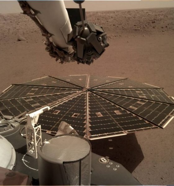 NASA, InSight, mars, wind, measurement, seis, vibration