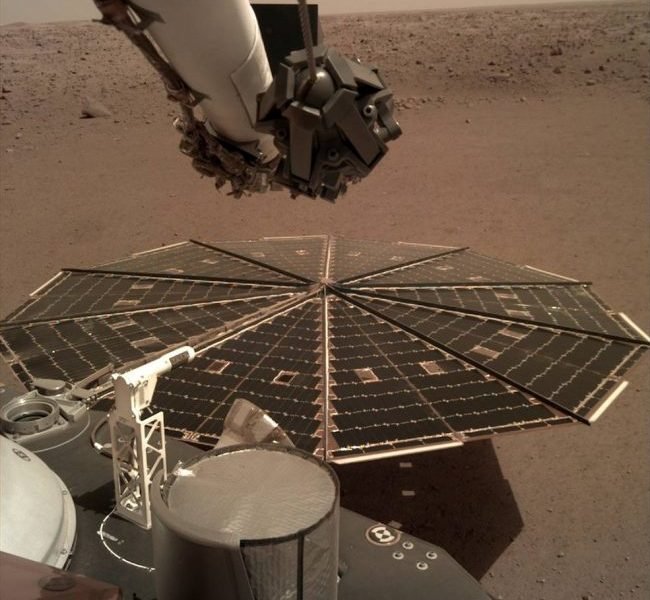 NASA, InSight, mars, wind, measurement, seis, vibration