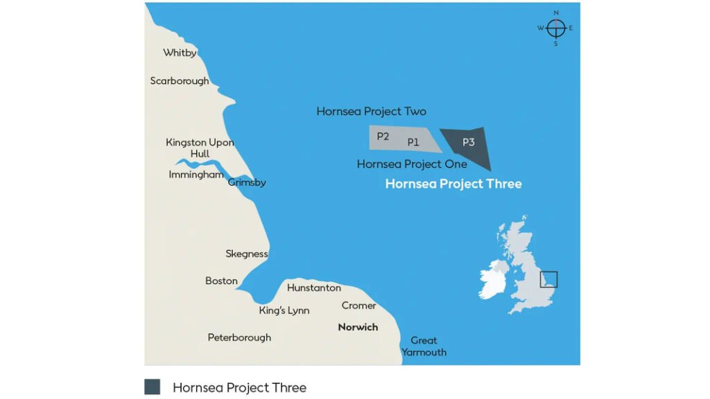Havfram Wind to install turbines at Ørsted's Hornsea 3 offshore wind farm