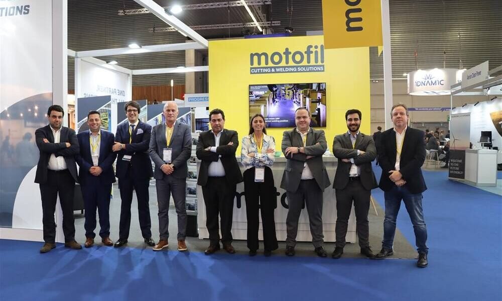 Motofil presents its innovative solutions for offshore tower production at WindEurope 2024