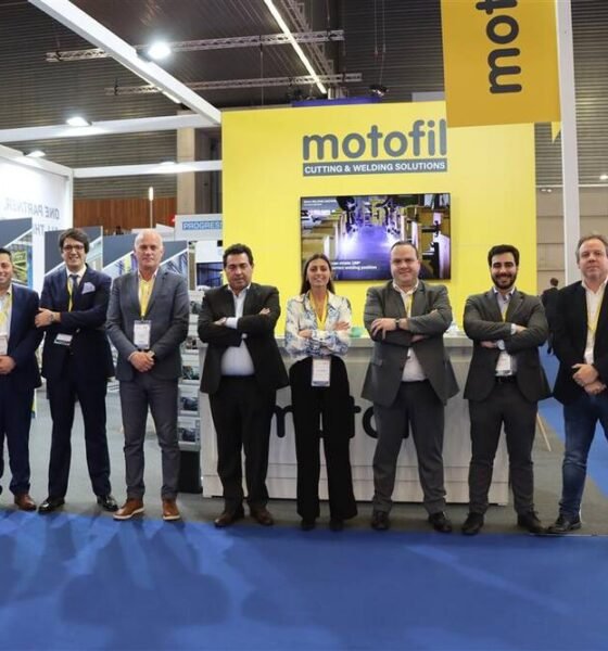 Motofil presents its innovative solutions for offshore tower production at WindEurope 2024