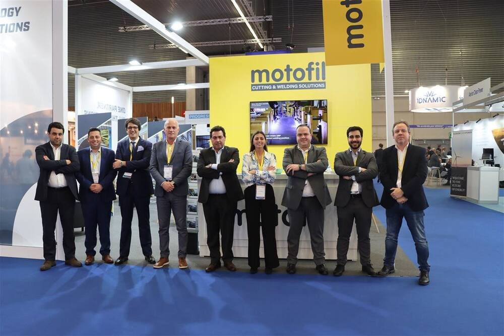 Motofil presents its innovative solutions for offshore tower production at WindEurope 2024