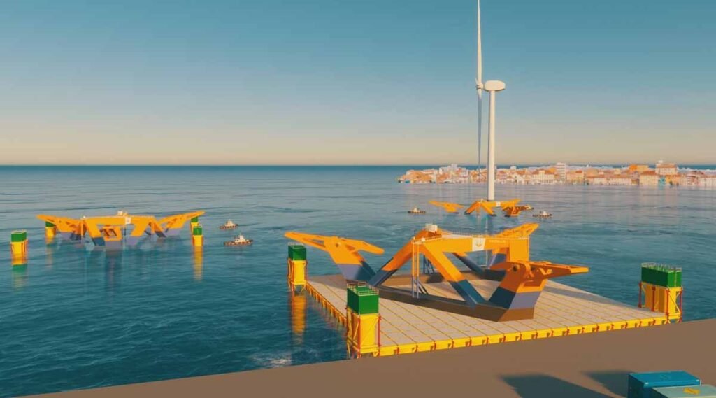 Gazelle Wind Power And Tugdock Work Together to Reduce Cost of Floating Offshore Wind Platform