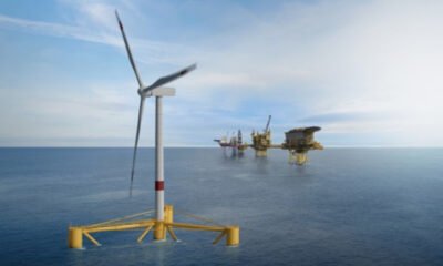 TotalEnergies launches a floating offshore wind pilot project to supply renewable electricity to an offshore oil & gas platform in the North Sea