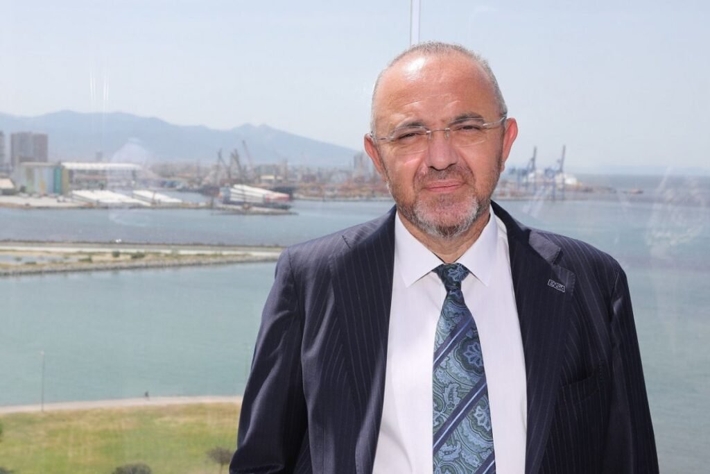 Chairman of the Board of ENSİA Alper Kalaycı