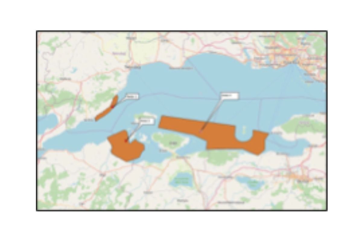 Figure 2. IPA Sites selected by the MENR.