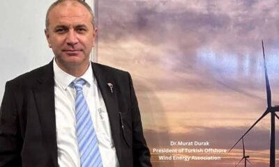 Dr.Murat Durak President of Turkish Offshore Wind Energy Association