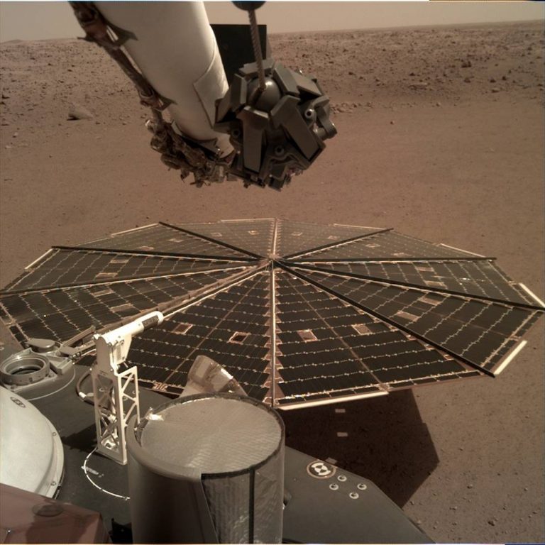 NASA, InSight, mars, rüzgar, ölçüm