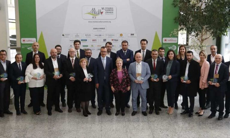 Karbon salımıyla mücadelenin “kahramanlarına” ödül