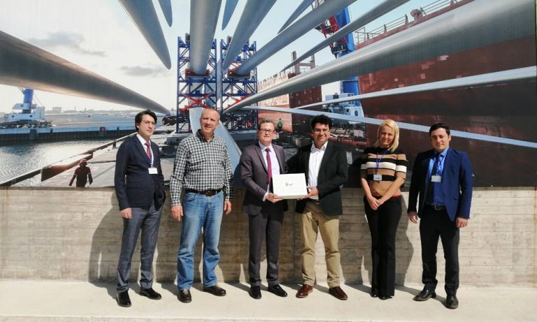 LM Wind Power’ın İzmir’deki yatırımı büyüyor