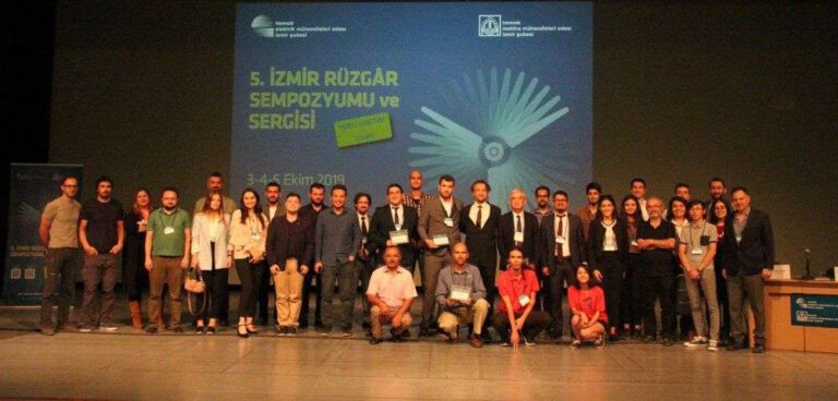 5. İzmir Rüzgâr Sempozyumu ve Sergisi’nde yerli üretim vurgusu