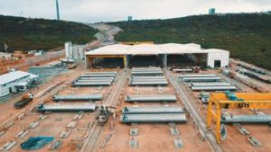 Nordex Grubu, 1000. beton kuleyi üretiyor