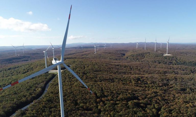 Kıyıköy Rüzgâr Enerjisi Santrali tam kapasiteyle işletmede