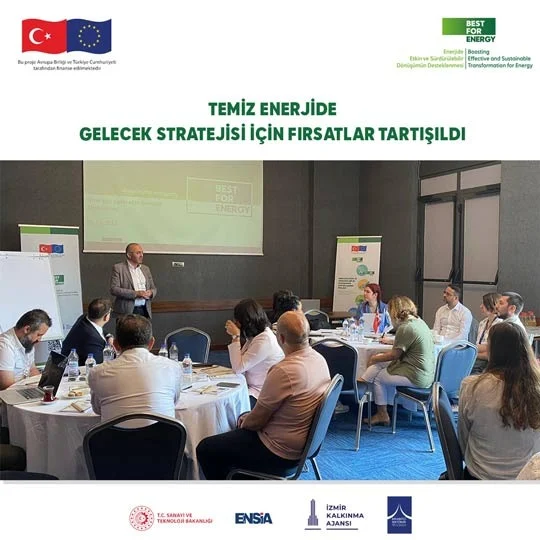 Temiz Enerjide Gelecek Stratejisi için Fırsatlar Tartışıldı