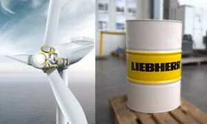 Türbinlerin hatve ve kestirme yataklarında birçok avantaj sunan Liebherr yapımı gres