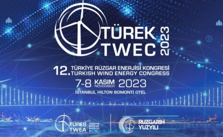 Rüzgar sektörü, zengin programıyla güçlü rüzgarlar estirecek TÜREK için gün sayıyor