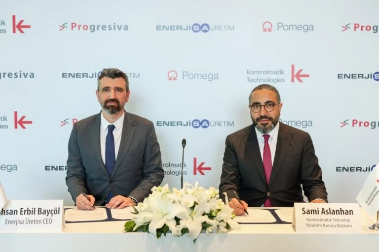 Depolamalı Res Mega Projelerinde Enerjisa Üretim Ve Kontrolmatik Teknoloji Arasında İş Birliği
