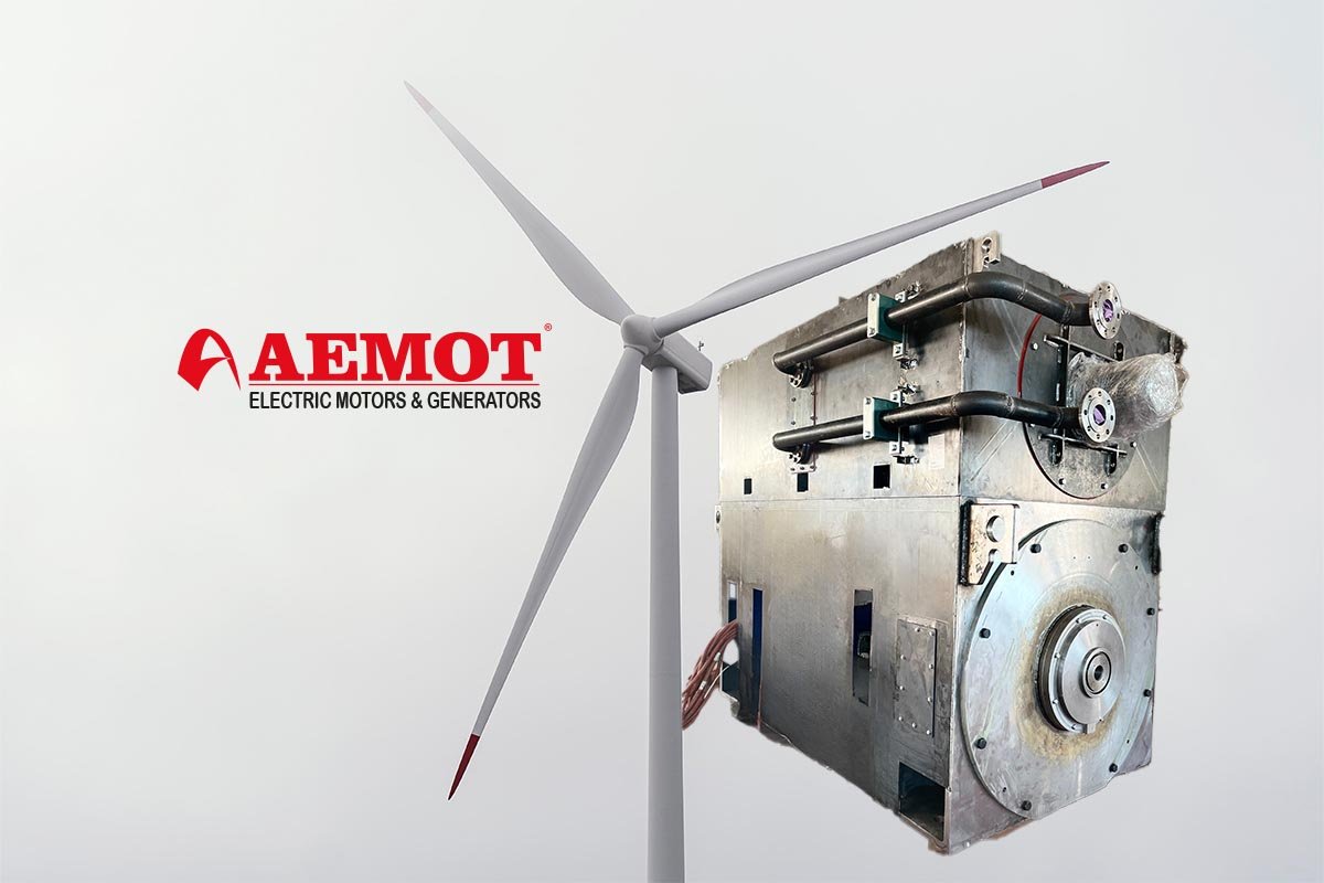 Yerli türbin için generatör üreten AEMOT, çözümlerini WIN’de sergiliyor