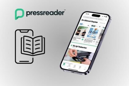 Güç, Pompa, Konveyör ve Rüzgar’ın sektörel birikimi, PressReader’la 120 ülkede!