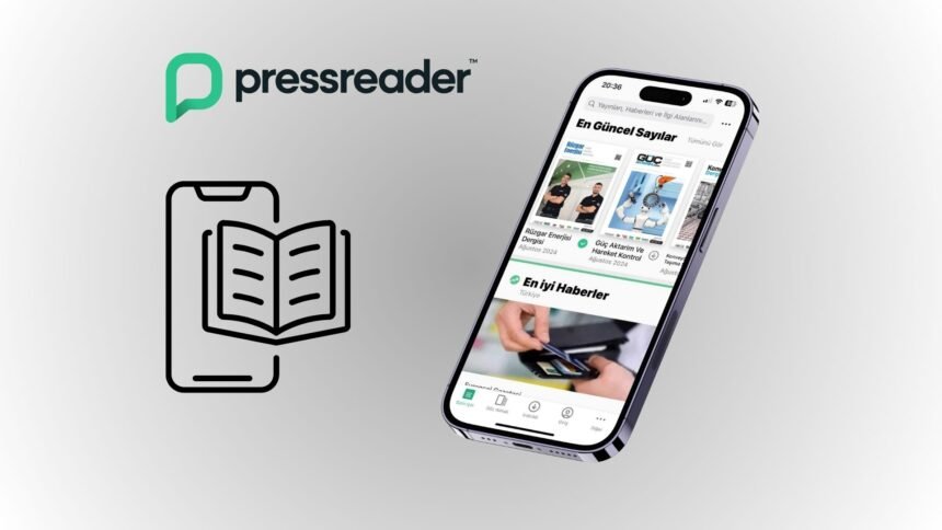 Güç, Pompa, Konveyör ve Rüzgar’ın sektörel birikimi, PressReader’la 120 ülkede!