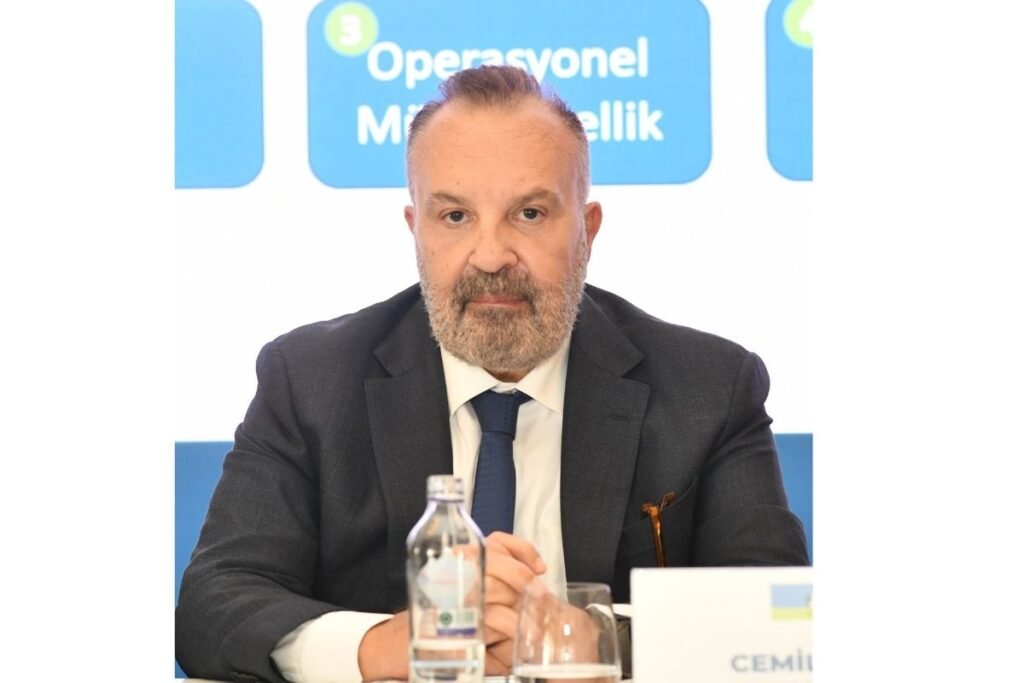 Aksa Enerji Yönetim Kurulu Başkanı ve CEO’su Cemil Kazancı