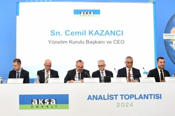 Aksa Enerji 2030 sonuna kadar 5 milyar dolar yatırım yapacak