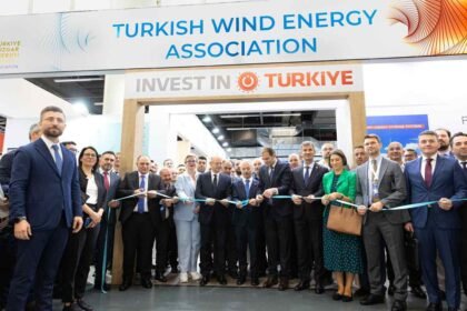 Türkiye’yi WindEnergy Hamburg’da TÜREB temsil etti