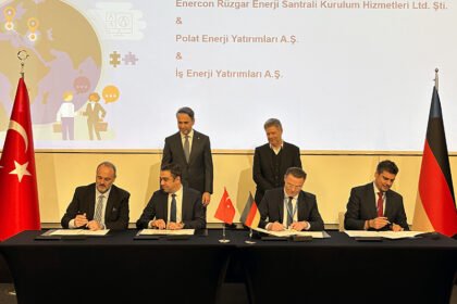 ENERCON, İş Enerji ve Polat Enerji’den 2.5 GW’lık dev anlaşma