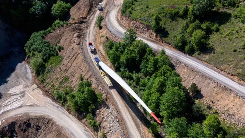 Türkiye'nin enerji dönüşümü, ENERCON türbinleriyle hayat buluyor