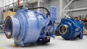 Winergy, 10 MW+ redüktör ve generatörünü sergiledi