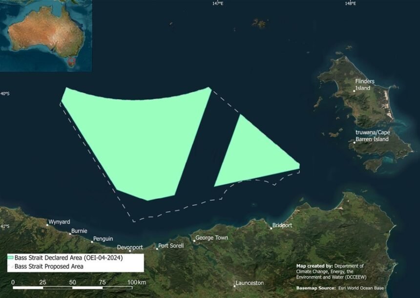 Avustralya, Bass Boğazı’nı offshore rüzgar bölgesi ilan ediyor