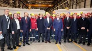 Ateş Wind Power 500. jeneratörünü Bakanı Kacır’ın da katıldığı törenle kutladı