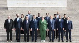 TÜREB heyeti rüzgâr enerjisi sektörünün geleceği için önemli ziyaretlerde bulundu