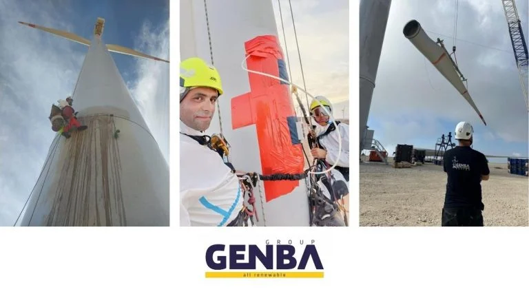 Rüzgar enerjisinde öncü güç Genba Enerji