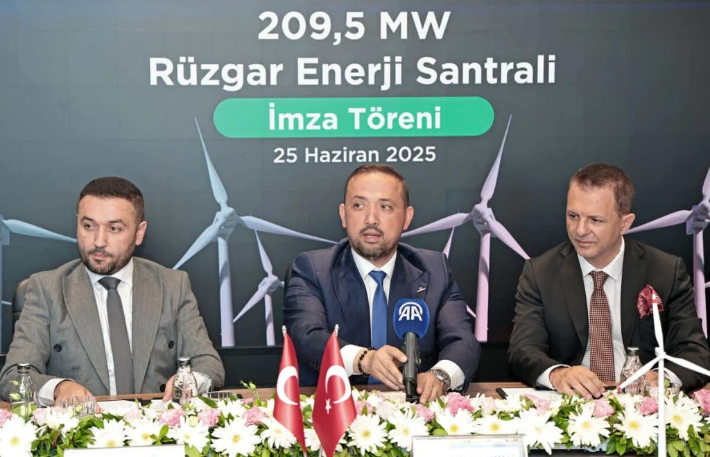 Efor Holding’den 280 milyon dolarlık rüzgâr enerjisi yatırımı: Nordex ile 209,5 MW’lık stratejik ortaklık