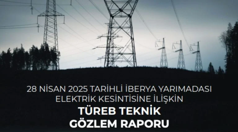 TÜREB Iberya vakasına ışık tutan raporunu yayımladı