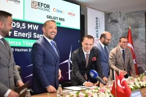 Nordex ve Efor Holding, toplam 209,5 MW’lık iki proje için imzaları attı