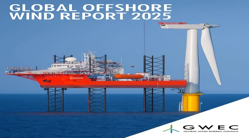 2024’te 8 GW artan offshore rüzgar kapasitesi 83 GW’a ulaştı