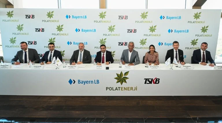 Polat Enerji’ye Yenilenebilir Enerji Yatırımları için 22 Yıl Vadeli Finansman