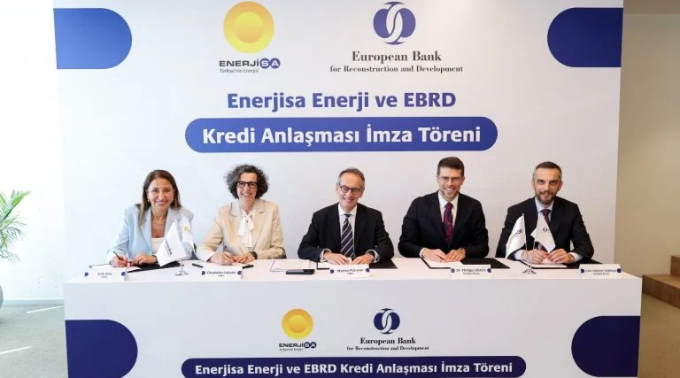 Enerjisa Enerji, EBRD ile 150 milyon dolar tutarında kredi anlaşması imzaladı
