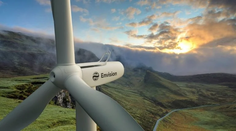 Türkiye’yi stratejik bir üs olarak gören Envision Energy, yenilikçi türbinleriyle pazara giriyor