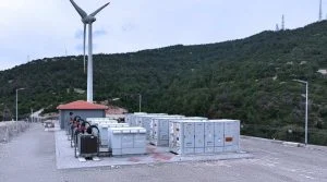 Ege RES’in depolamalı rüzgar enerji ünitesi Bakanlık kabulünü aldı