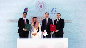 Acwa 5 GW Yenilenebilir Enerji Yatırımı için Türkiye ile Temel Anlaşmaları İmzaladı