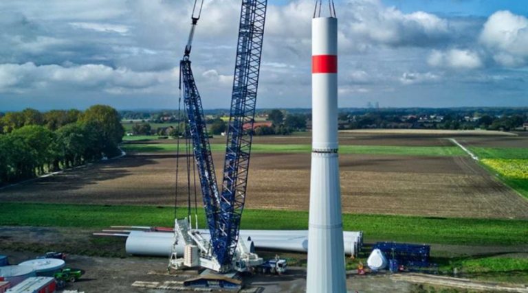 Engineering Around Limits: ENERCON Introduces New Hybrid Steel Tower