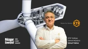 KTR çözümleriyle rüzgar türbinlerinde akıllı güç aktarımı