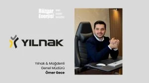 Yılnak & Mağdenli Genel Müdürü Ömer Gece