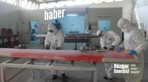 Avrasya Rüzgar, GWO blade repair eğitiminde denetim sürecini tamamladı