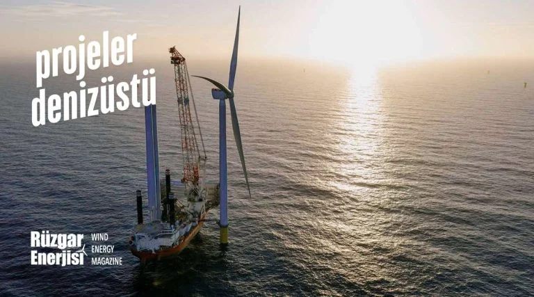 RWE, geri dönüştürülebilir kanatlara ve CO₂ azaltılmış çelik kuleye sahip ilk offshore türbini kurdu