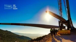 Bizim Vinç, rüzgar enerjisi projelerine “yük mühendisliği” ile giriyor
