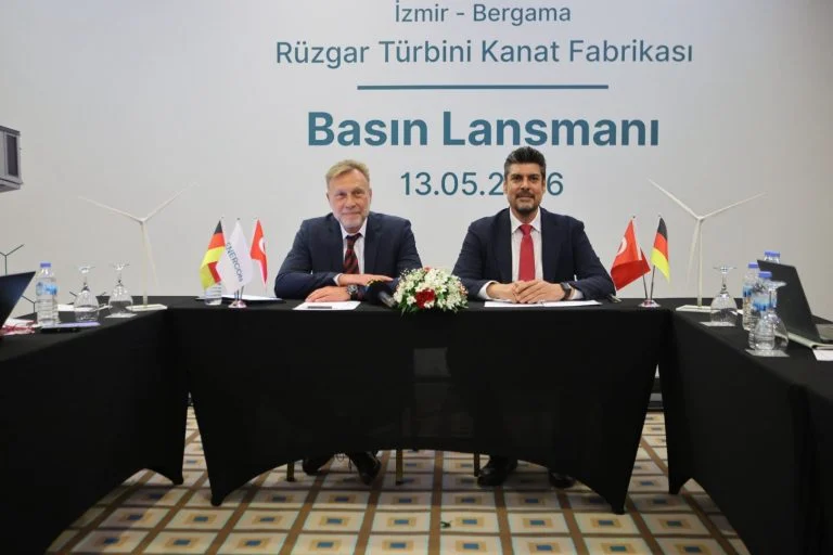 ENERCON’dan Türkiye’ye Yeni Yatırım: İzmir Bergama’da Rotor Kanadı Üretim Tesisi Kuruyor